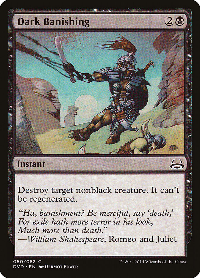 Dark Banishing (Divine vs. Demonic) [Duel Decks Anthology] | Devastation Store