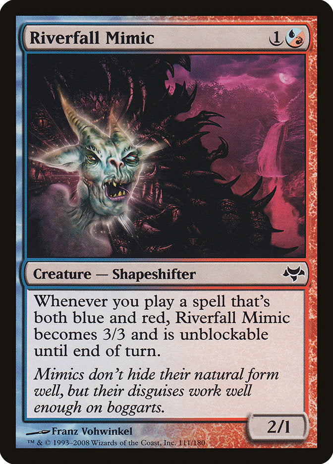 Riverfall Mimic [Eventide] | Devastation Store