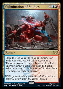 Culmination of Studies [Strixhaven: School of Mages] | Devastation Store