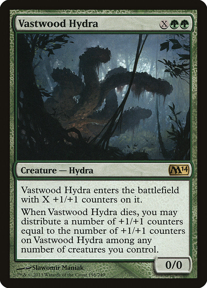 Vastwood Hydra [Magic 2014] | Devastation Store