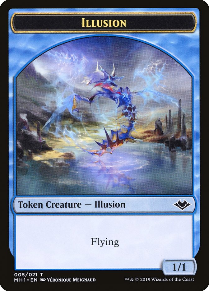 Illusion [Modern Horizons Tokens] | Devastation Store