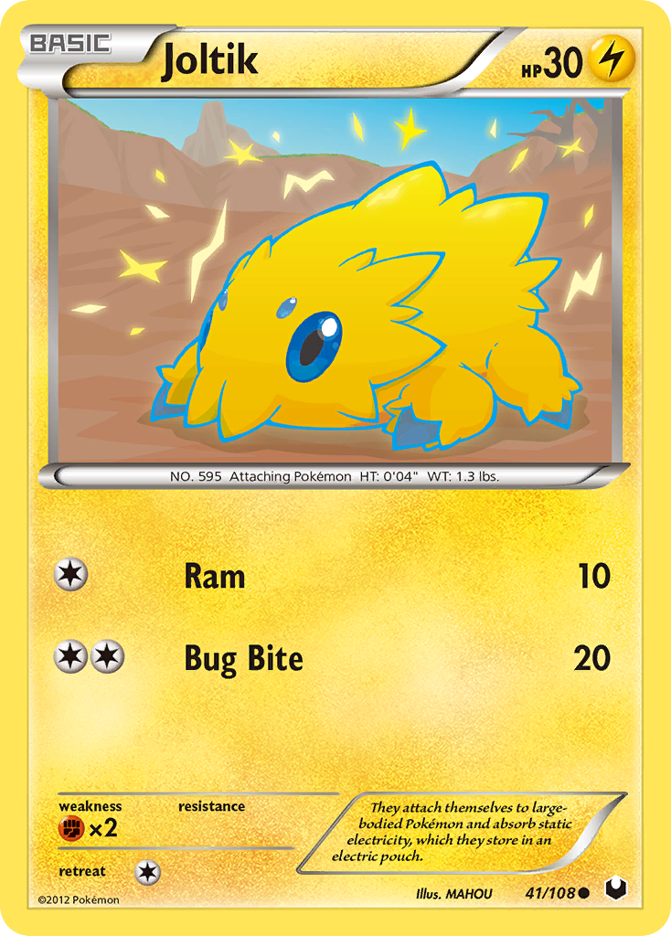 Joltik (41/108) [Black & White: Dark Explorers] | Devastation Store