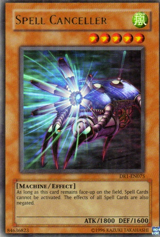 Spell Canceller [DR1-EN075] Ultra Rare | Devastation Store