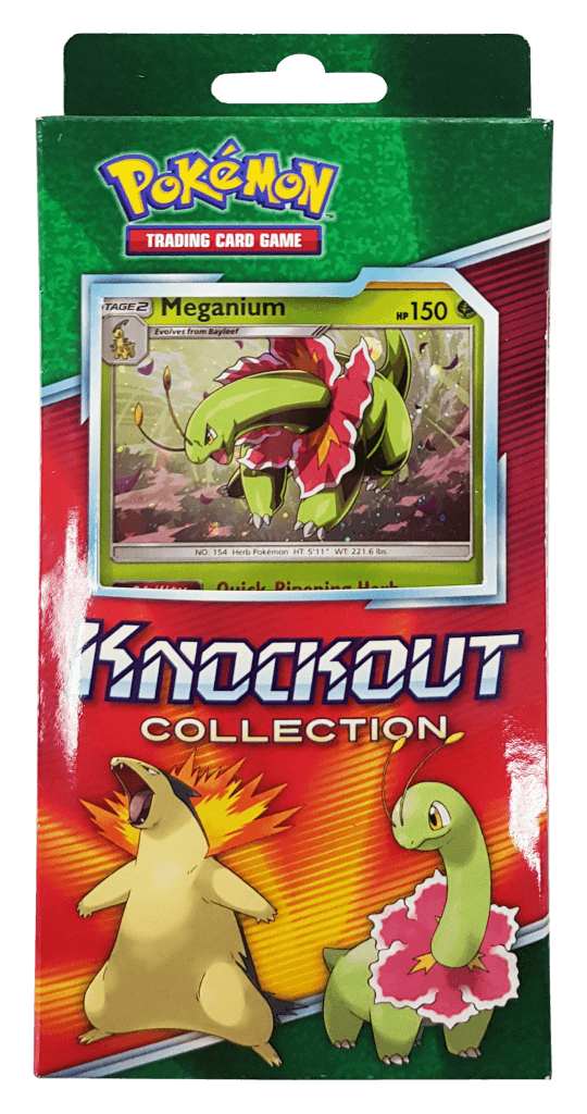 POKÉMON TCG Booster Knock Out Collection Meganium - Devastation Store | Devastation Store