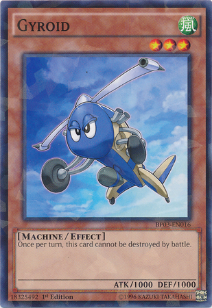 Gyroid [BP03-EN016] Shatterfoil Rare | Devastation Store