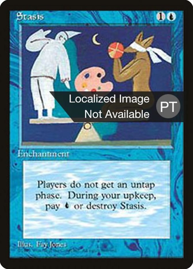 Stasis [Fourth Edition (Foreign Black Border)] | Devastation Store