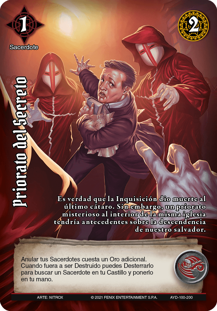 Priorato del Secreto A&D-100 | Devastation Store