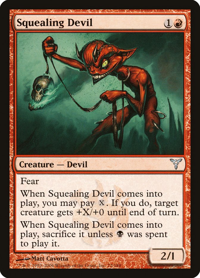 Squealing Devil [Dissension] - Devastation Store | Devastation Store