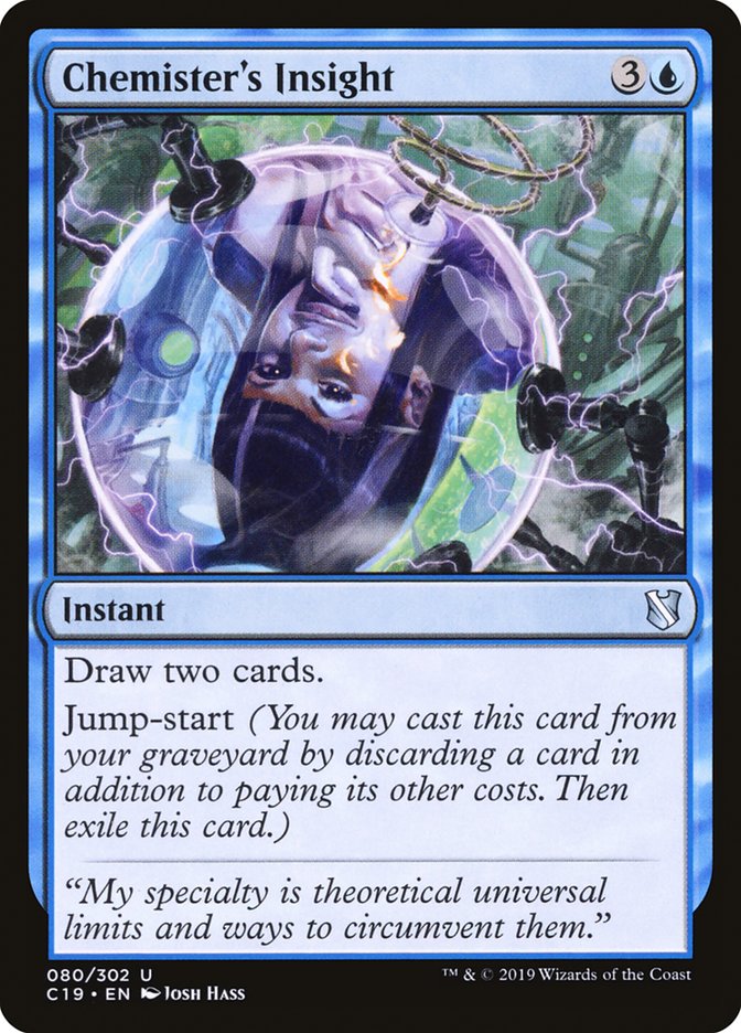 Chemister's Insight [Commander 2019] | Devastation Store