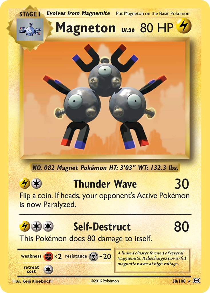 Magneton (38/108) [XY: Evolutions] | Devastation Store