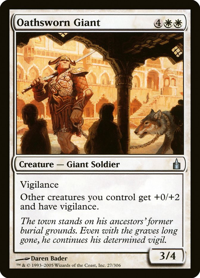 Oathsworn Giant [Ravnica: City of Guilds] - Devastation Store | Devastation Store