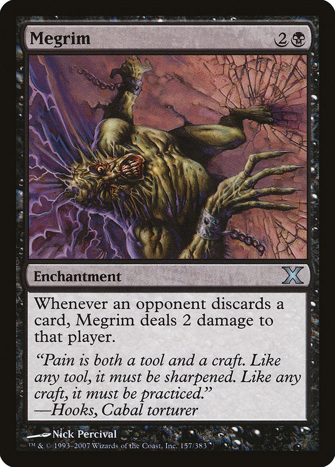 Megrim [Tenth Edition] - Devastation Store | Devastation Store