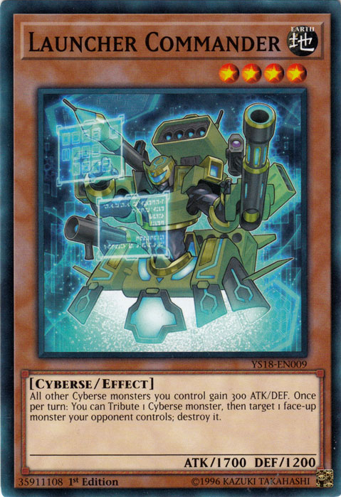 Launcher Commander [YS18-EN009] Common | Devastation Store