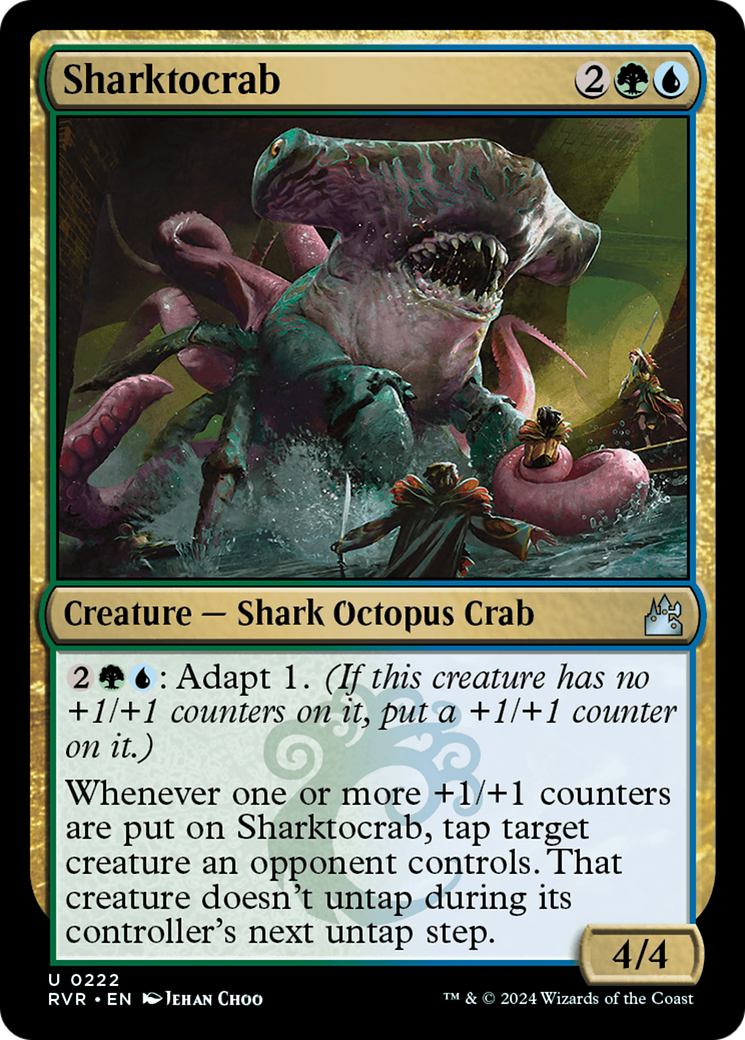 Sharktocrab [Ravnica Remastered] | Devastation Store