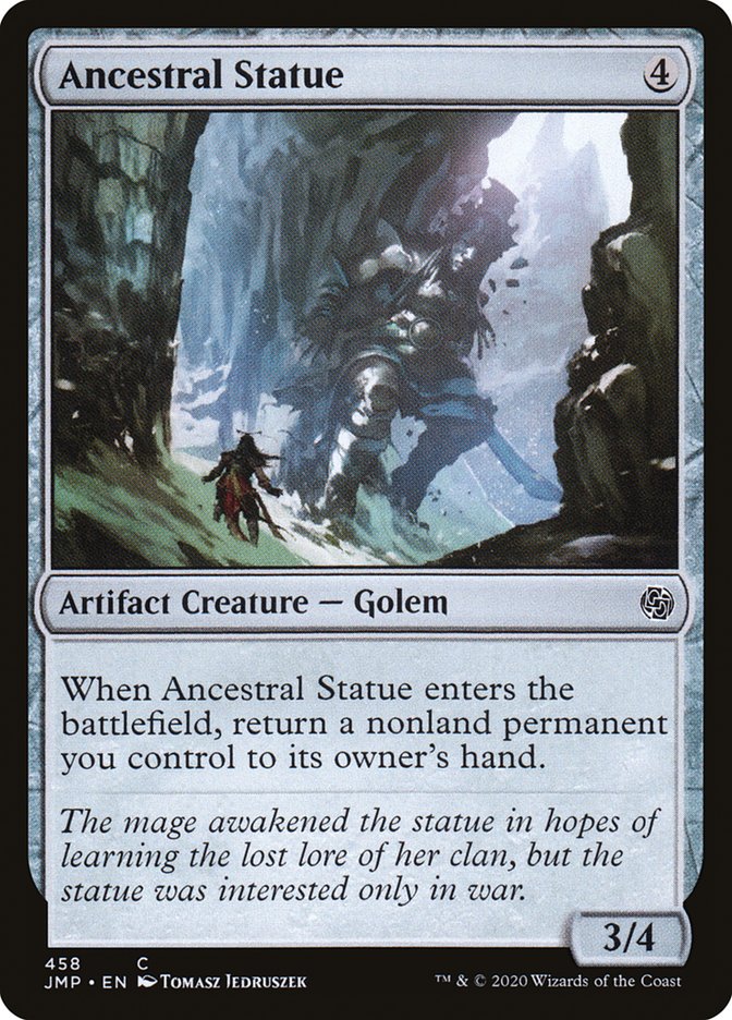 Ancestral Statue [Jumpstart] | Devastation Store