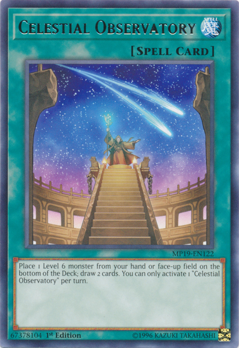 Celestial Observatory [MP19-EN122] Rare | Devastation Store