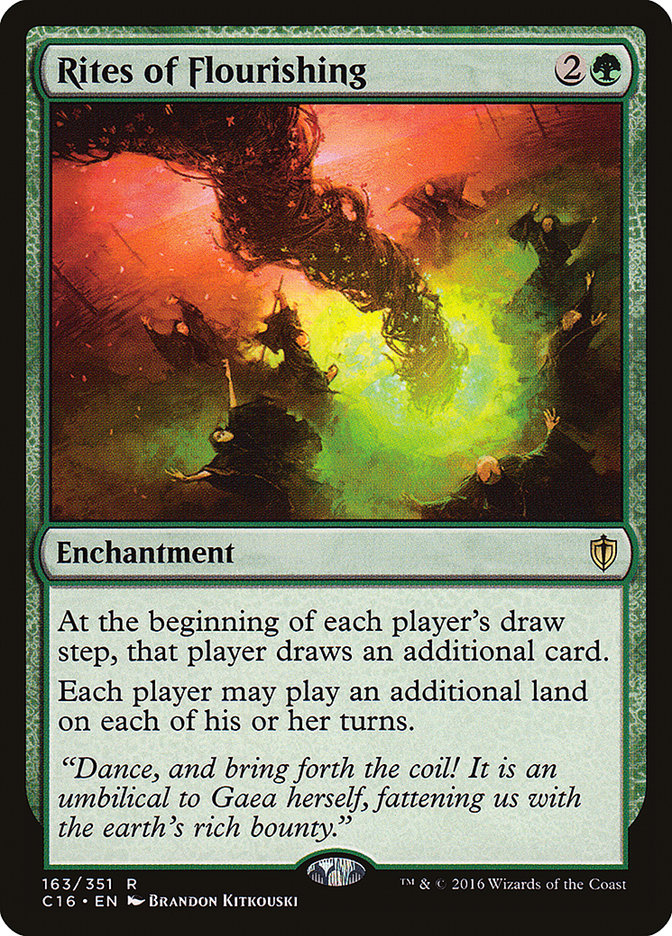 Rites of Flourishing [Commander 2016] - Devastation Store | Devastation Store