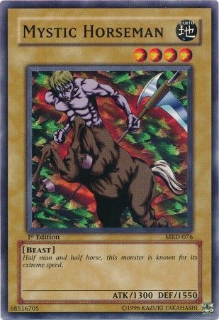 Mystic Horseman [MRD-076] Common | Devastation Store