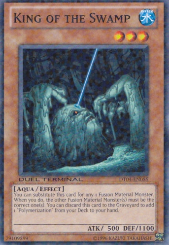King of the Swamp [DT04-EN055] Common | Devastation Store
