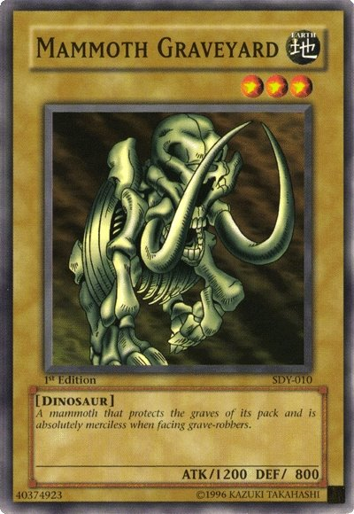 Mammoth Graveyard [SDY-010] Common | Devastation Store