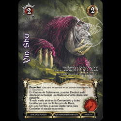 Yin Shu - Devastation Store | Devastation Store