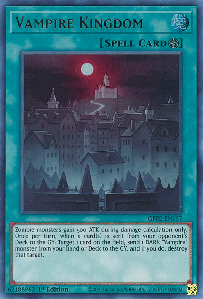 Vampire Kingdom [GFP2-EN157] Ultra Rare | Devastation Store