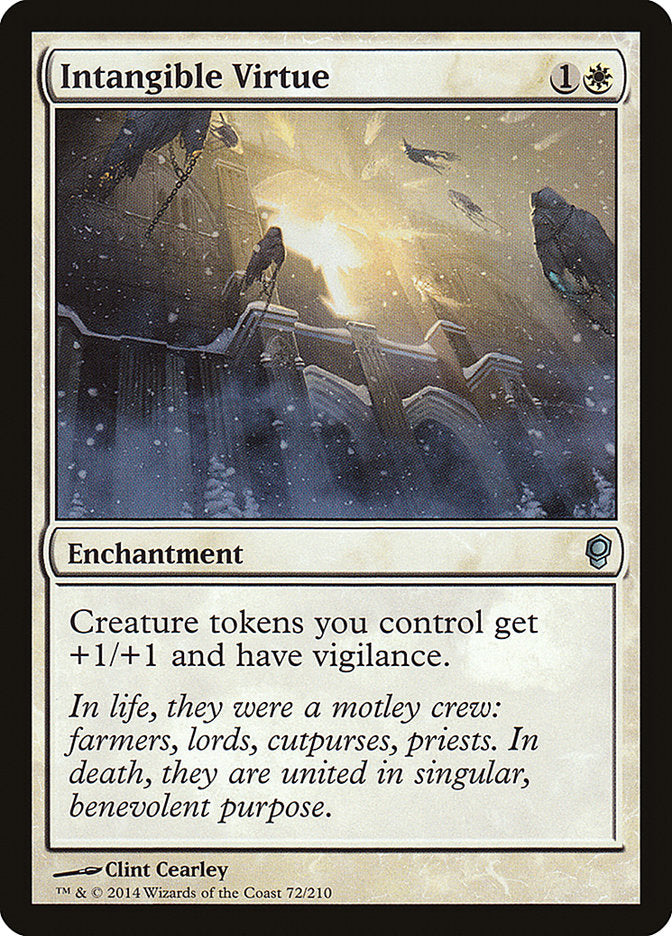 Intangible Virtue [Conspiracy] - Devastation Store | Devastation Store