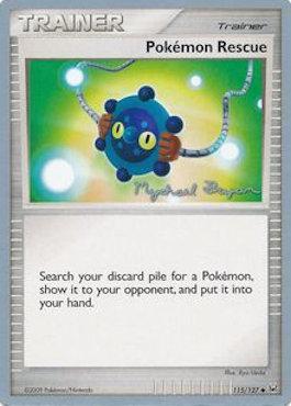 Pokemon Rescue (115/127) (Happy Luck - Mychael Bryan) [World Championships 2010] | Devastation Store