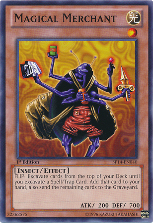 Magical Merchant [SP14-EN040] Common | Devastation Store
