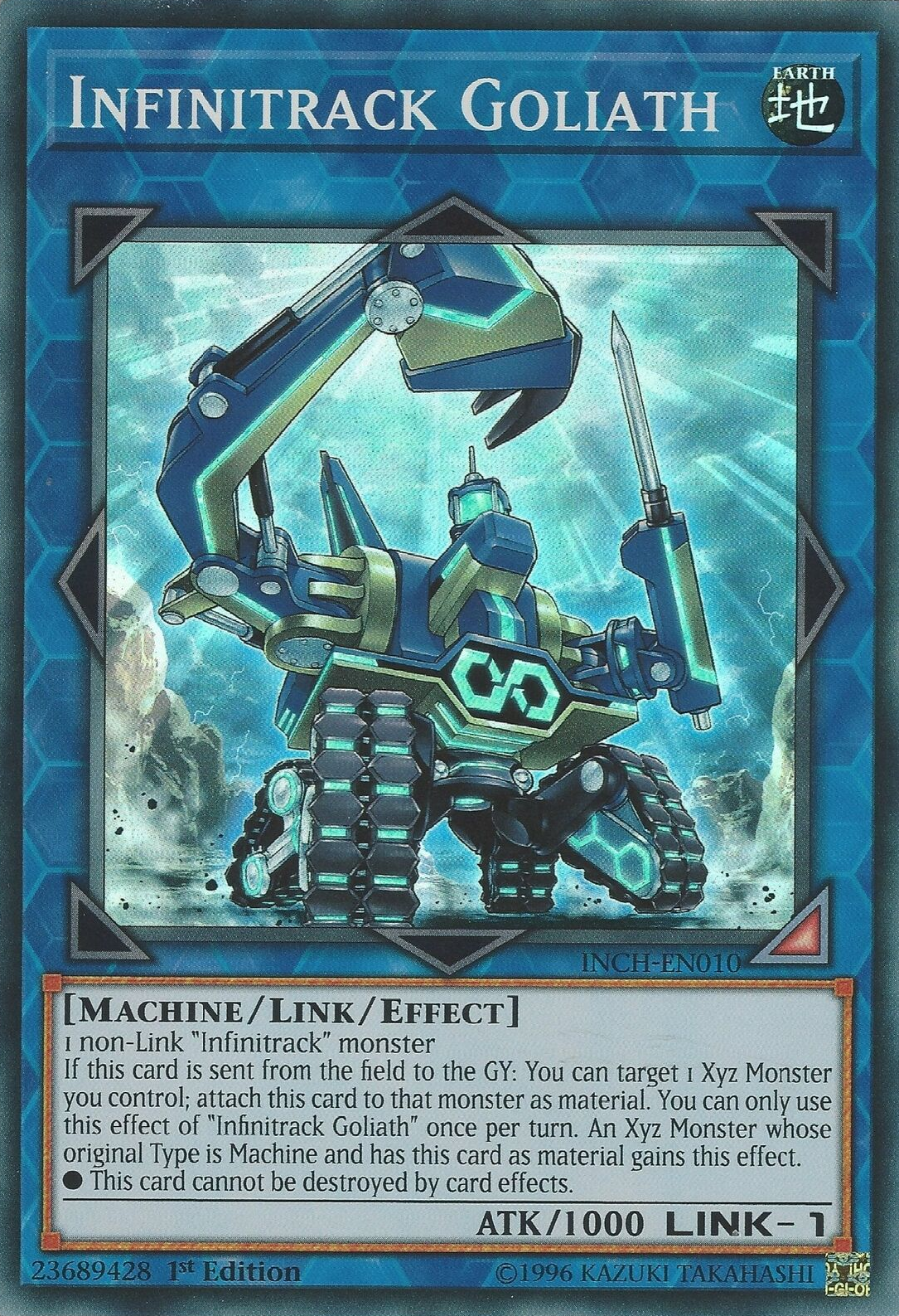 Infinitrack Goliath [INCH-EN010] Super Rare | Devastation Store