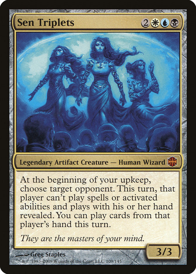 Sen Triplets [Alara Reborn] - Devastation Store | Devastation Store