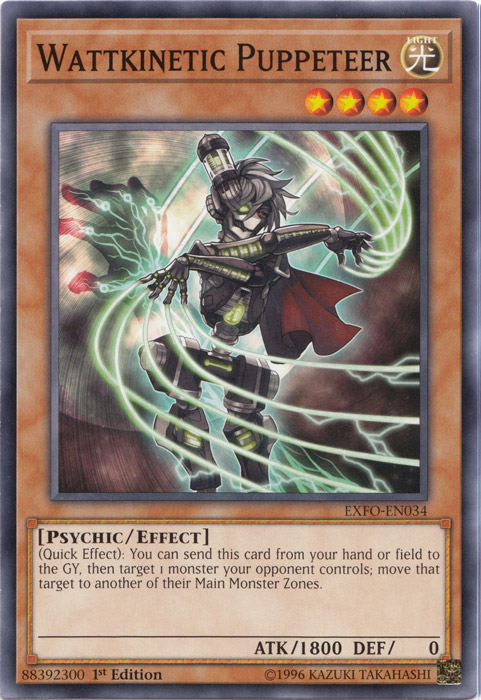 Wattkinetic Puppeteer [EXFO-EN034] Common | Devastation Store