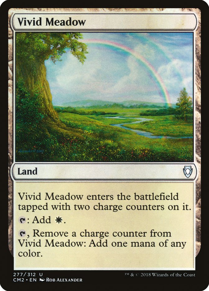 Vivid Meadow [Commander Anthology Volume II] - Devastation Store | Devastation Store