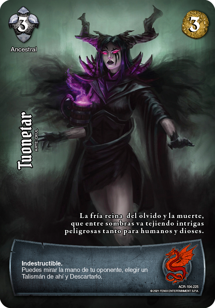 Tuonetar ACR-104 | Devastation Store