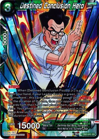Destined Conclusion Hero [TB2-045] | Devastation Store