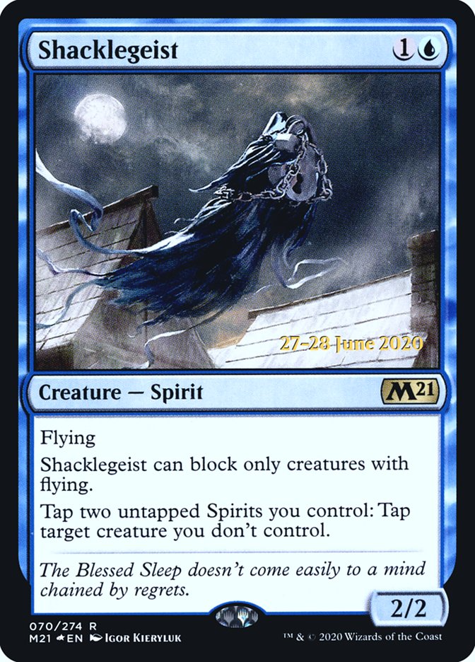 Shacklegeist  [Core Set 2021 Prerelease Promos] | Devastation Store