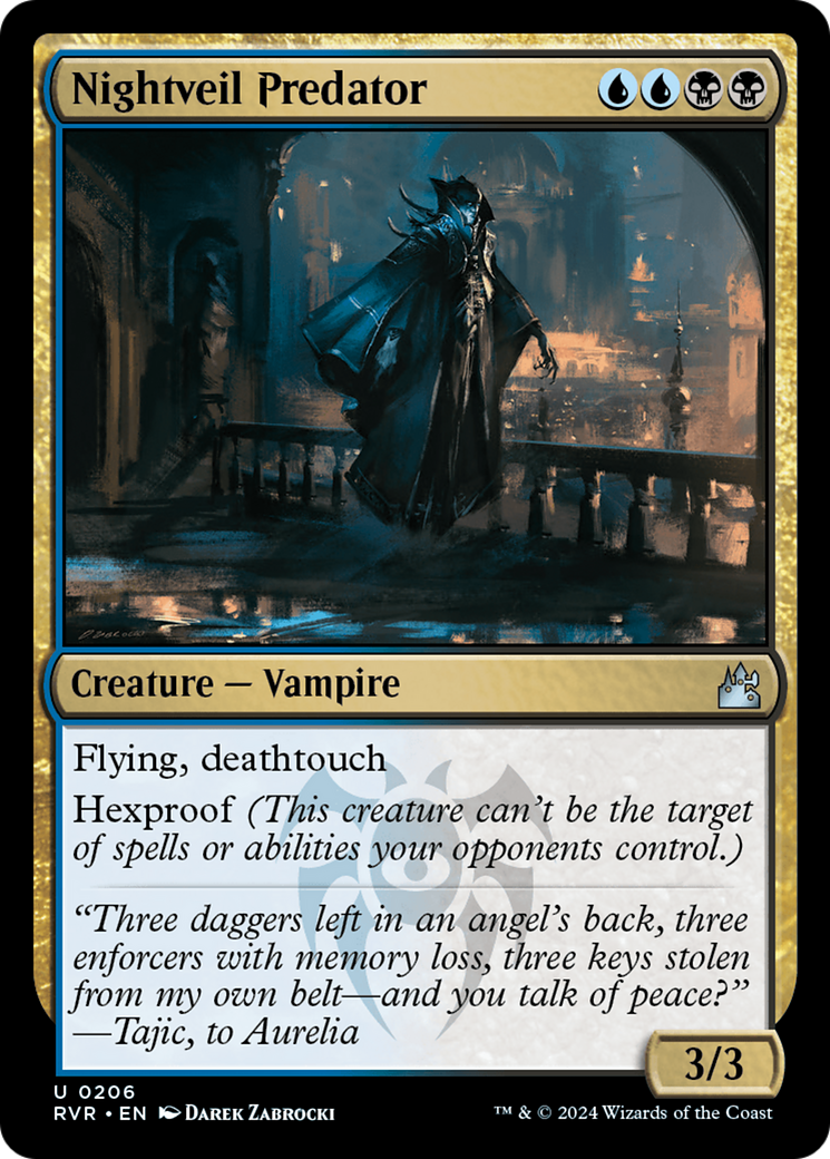 Nightveil Predator [Ravnica Remastered] | Devastation Store