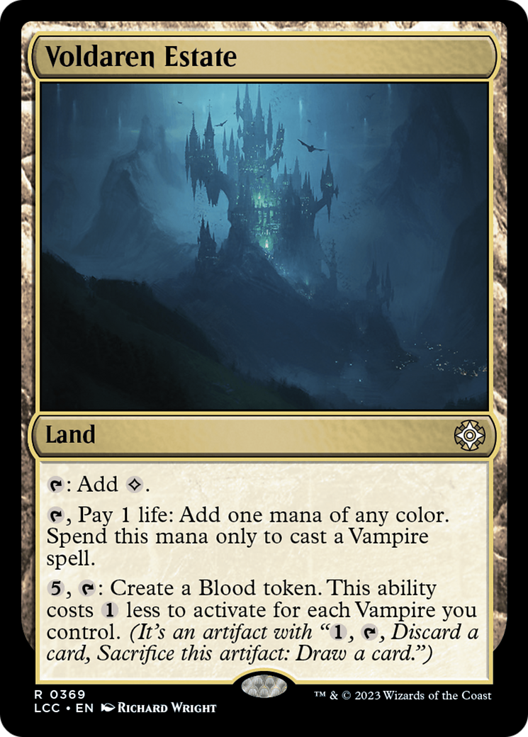 Voldaren Estate [The Lost Caverns of Ixalan Commander] | Devastation Store