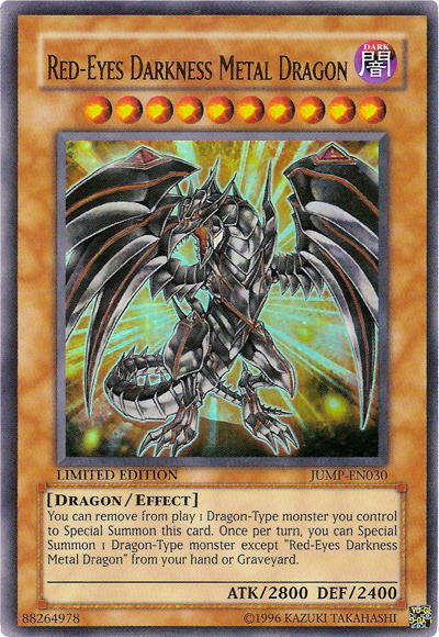 Red-Eyes Darkness Metal Dragon [JUMP-EN030] Ultra Rare | Devastation Store