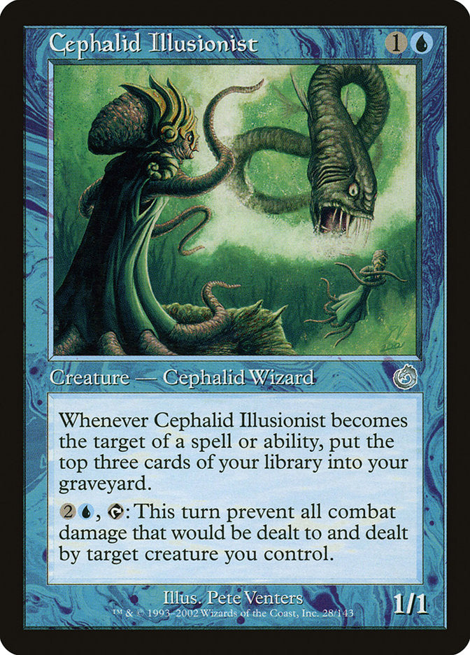 Cephalid Illusionist [Torment] | Devastation Store