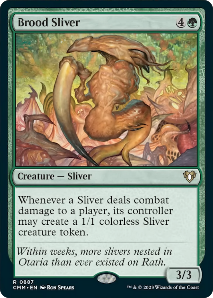 Brood Sliver [Commander Masters] | Devastation Store