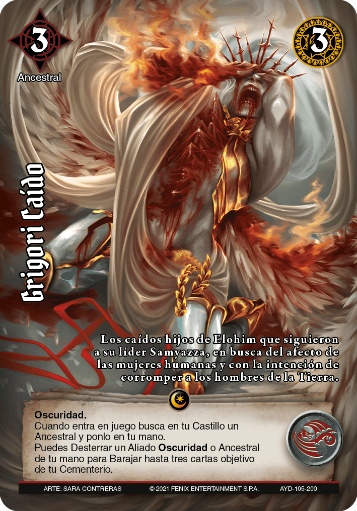 Grigori Caído A&D-105 | Devastation Store