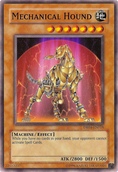 Mechanical Hound [DR04-EN018] Common | Devastation Store