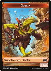 Goblin // Giant Teddy Bear Double-sided Token [Unsanctioned Tokens] | Devastation Store