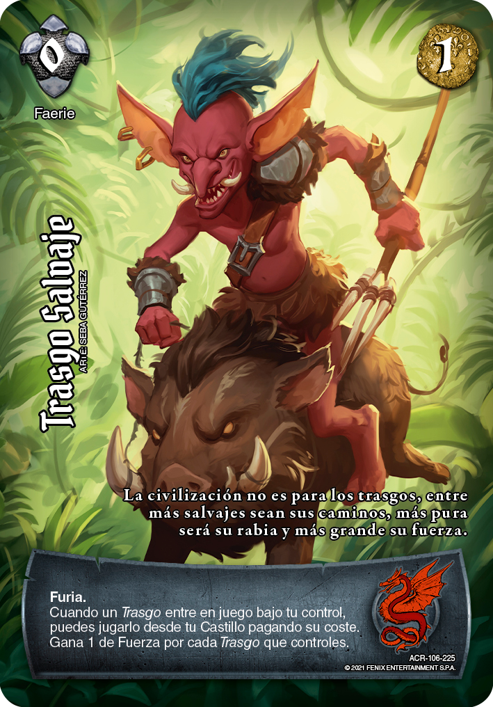 Trasgo Salvaje ACR-106 | Devastation Store