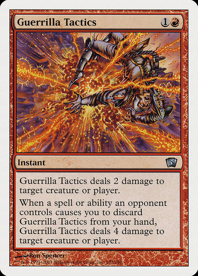 Guerrilla Tactics [Eighth Edition] - Devastation Store | Devastation Store