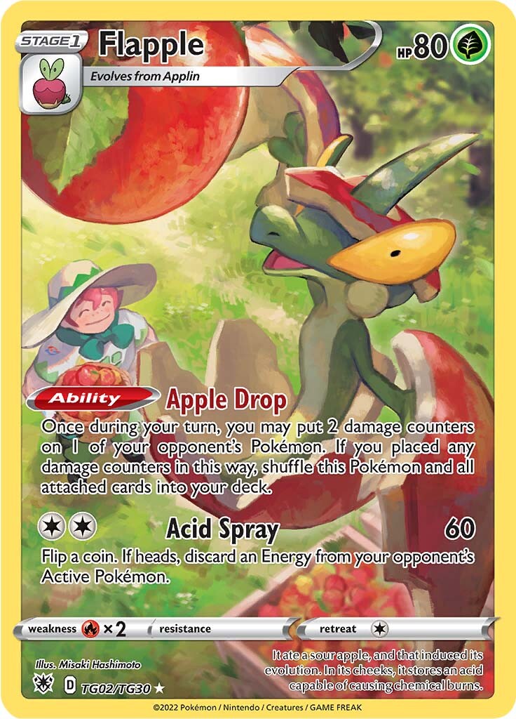 Flapple (TG02/TG30) [Sword & Shield: Astral Radiance] | Devastation Store