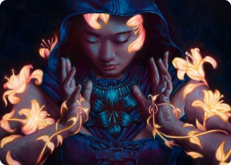 Blossoming Calm Art Card [Modern Horizons 2 Art Series] | Devastation Store
