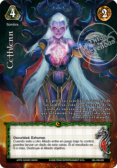 Cethlenn - Devastation Store | Devastation Store