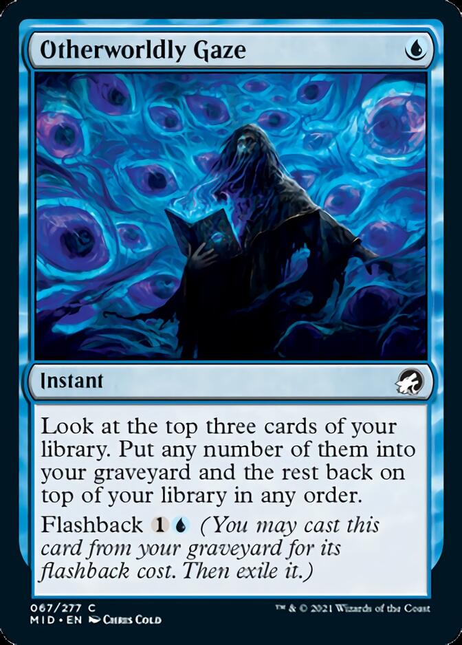 Otherworldly Gaze [Innistrad: Midnight Hunt] | Devastation Store